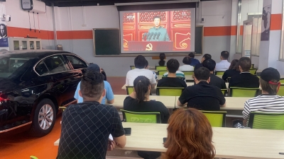机电工程系党支部师生收看直播-1 机电工程系党支部师生收看直播-1